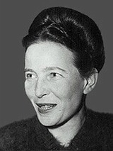 Φωτογραφία Simone de Beauvoir