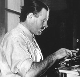 Φωτογραφία Ernest Hemingway