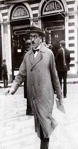 Φωτογραφία Fernando Pessoa