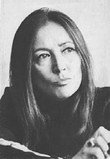 Φωτογραφία Oriana Fallaci