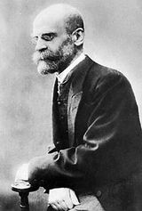 Φωτογραφία Emile Durkheim