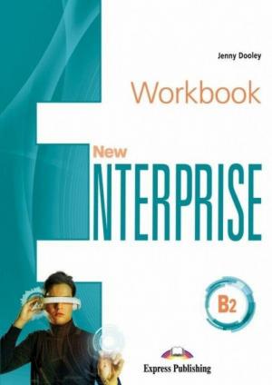 NEW ENTERPRISE B2 Workbook (+ DIGIBOOKS APP)