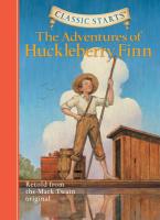 ADVENTURES OF HUCKLEBERRY FINN HC