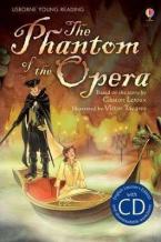 USBORNE YOUNG READING 2: PHANTOM OF THE OPERA (+CD) HC