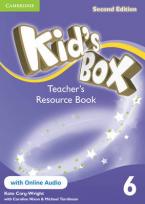 KID'S BOX 6 TEACHER'S BOOK  RESOURCE PACK ( + ON LINE AUDIO) 2ND ED