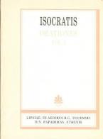 Isocratis orationes