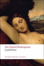 OXFORD WORLD CLASSICS: CYMBELINE THE OXFORD SHAKESPEARE Paperback B FORMAT