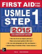 FIRST AID FOR THE USMLE STEP 1 2015 Paperback