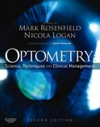 OPTOMETRY : SCIENCE TECHNIQUES AND CLINICAL MANAGEMENT  HC