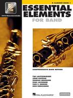 ESSENTIAL ELEMENTS FOR BAND -