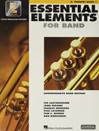 ESSENTIAL ELEMENTS FOR BAND - Comprehensive Band Method: B Flat Trumpet Book 1