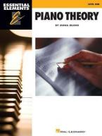 ESSENTIAL ELEMENTS PIANO THEORY -