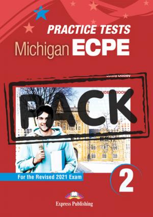 NEW PRACTICE TESTS FOR THE MICHIGAN ECPE 2 Student's Book (+ DIGIBOOKS APP) 2021 EXAM