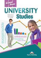 CAREER PATHS UNIVERSITY STUDIES Student's Book PACK (+ DIGIBOOKS APP)