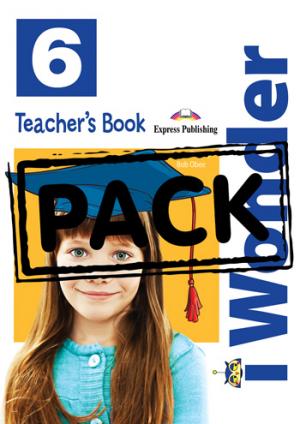 iWONDER 6 Teacher's Book (+ POSTERS)