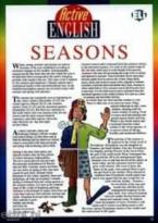 ACTIVE ENGLISH SUBJECT 6 - SEASONS