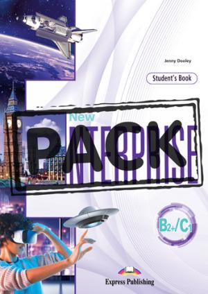 NEW ENTERPRISE B2+/C1 Student's Book (+ DIGIBOOKS APP)