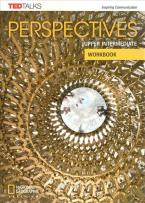 PERSPECTIVES UPPER-INTERMEDIATE WORKBOOK (+ AUDIO CD) - BRE