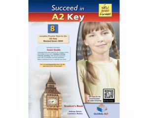 SUCCEED IN A2 KEY 8 PRACTICE TESTS Teacher's Book NEW 2020 FORMAT
