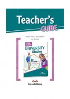 CAREER PATHS UNIVERSITY STUDIES Teacher's Book GUIDE