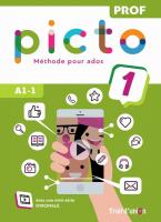 PICTO A1.1 LIVRE D'ELEVE