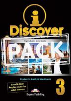 IDISCOVER 3 ADULTS LEARNERS Student's Book & Workbook (+ DIGIBOOKS APP)