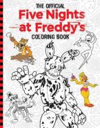 OFFICIAL FIVE NIGHTS AT FREDDY'S : COLORING BOOK Paperback