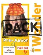 IWONDER PRE-JUNIOR PUPILS BOOK PACK (+ DIGIBOOKS APP)