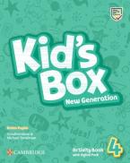 KID'S BOX NEW GENERATION 4 ACTIVITY BOOK (+ DIGITAL PACK)