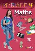 MYRIADE MATHS 2021 MANUEL ELEVE 4TH ED