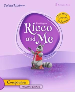 RICCO AND ME ONE YEAR COURSE(JUNIOR A & B) Teacher's Book COMPANION