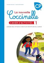 COCCINELLE - LECTURE CP ED. 2022 - CAHIER D'ACTIVITES 1