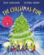 The Christmas Pine Book & CD Paperback