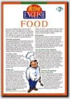 ACTIVE ENGLISH SUBJECT 4 - FOOD
