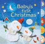 USBORNE : BABY'S FIRST CHRISTMAS (+ AUDIO CD) HC