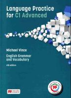 LANGUAGE PRACTICE FOR C1 ADVANCED Student's Book (+ MPO PACK) N/E