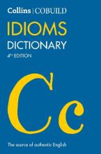 COLLINS COBUILD IDIOMS DICTIONARY Paperback