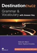 DESTINATION GRAMMAR & VOCABULARY C1 + C2 Student's Book (+ KEY) N/E
