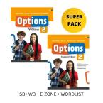 OPTIONS SUPER PACK 2 (Student's Book+ Workbook + E-ZONE + WORDLIST)t