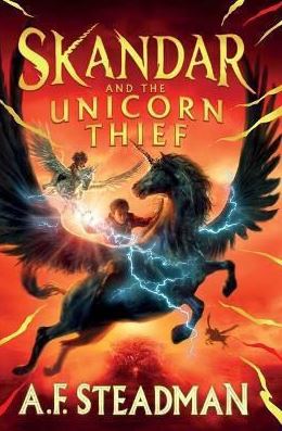 Skandar and the Unicorn Thief : 1