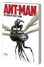 ANT-MAN: THE SAGA OF SCOTT LANG    Paperback