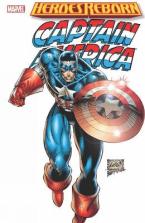 HEROES REBORN: CAPTAIN AMERICA    Paperback