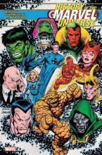 HISTORY OF THE MARVEL UNIVERSE    Paperback