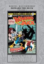 MARVEL MASTERWORKS: HOWARD THE DUCK VOL. 1    HC