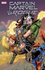 CAPTAIN MARVEL VS. ROGUE    Paperback