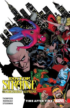 DOCTOR STRANGE AND THE SORCERERS SUPREME VOL. 2: TIME AFTER TIME  Paperback