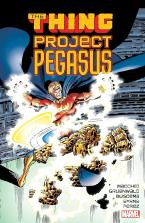 THING: PROJECT PEGASUS    Paperback