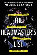 THE HEADMASTERS LIST Paperback MME