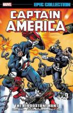 CAPTAIN AMERICA EPIC COLLECTION: THE BLOODSTONE HUNT   Paperback