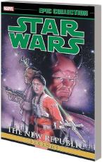 STAR WARS LEGENDS EPIC COLLECTION: THE NEW REPUBLIC VOL. 3   Paperback
